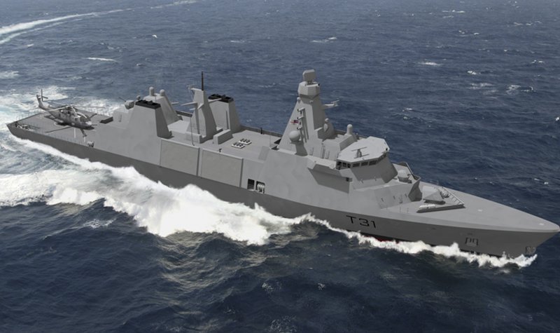 DSEI 2021: Consolite lights the way for Type 31 frigates