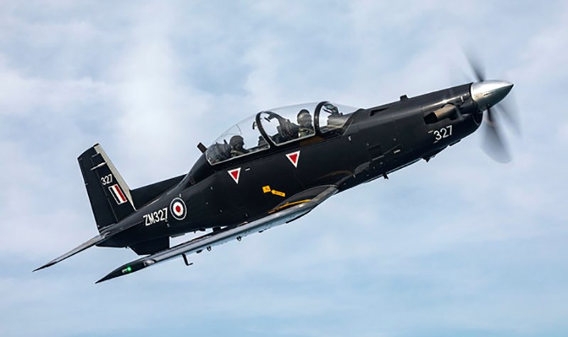 Ascent obtains additional UK flight training contract