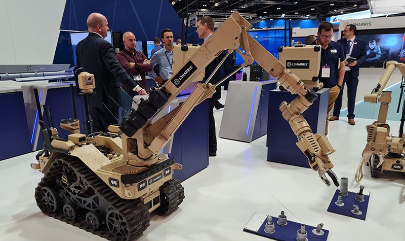 DSEI 2021: L3Harris gains USAF EOD robot contract