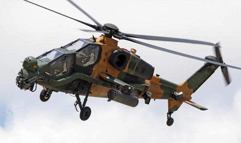 Dubai Airshow 2017: Turkish T129 makes its Dubai debut