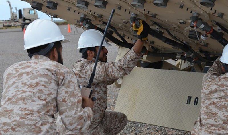Lockheed Martin maintains THAAD for UAE
