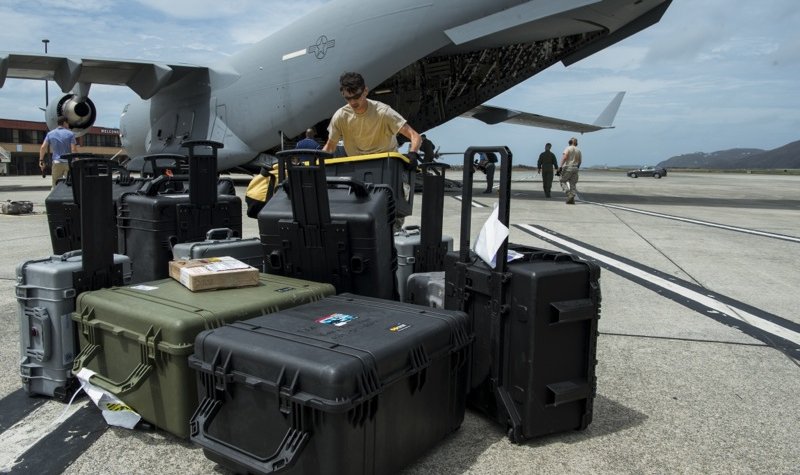 Transport Command demonstrates new management system