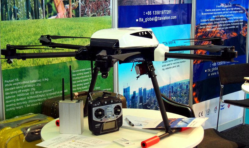 Drone manufacturers ignore reports of market saturation