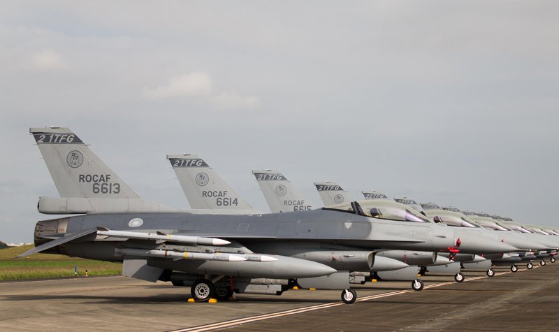 Taiwan’s first wing of F-16Vs begins operations