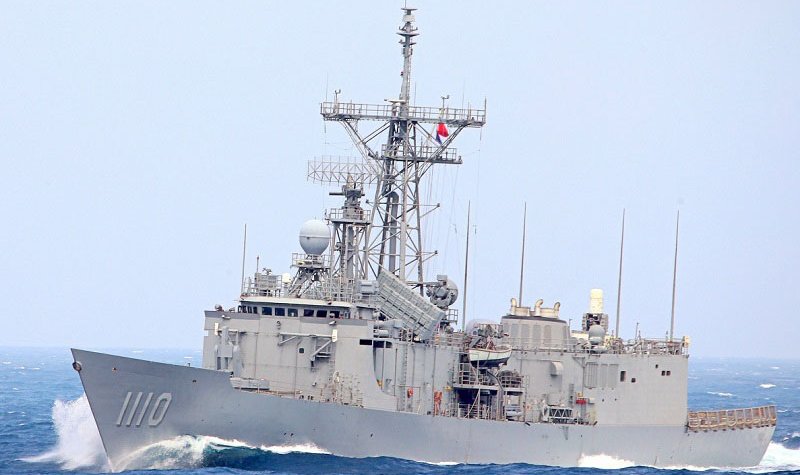 Taiwan stresses Central America ties with navy visit