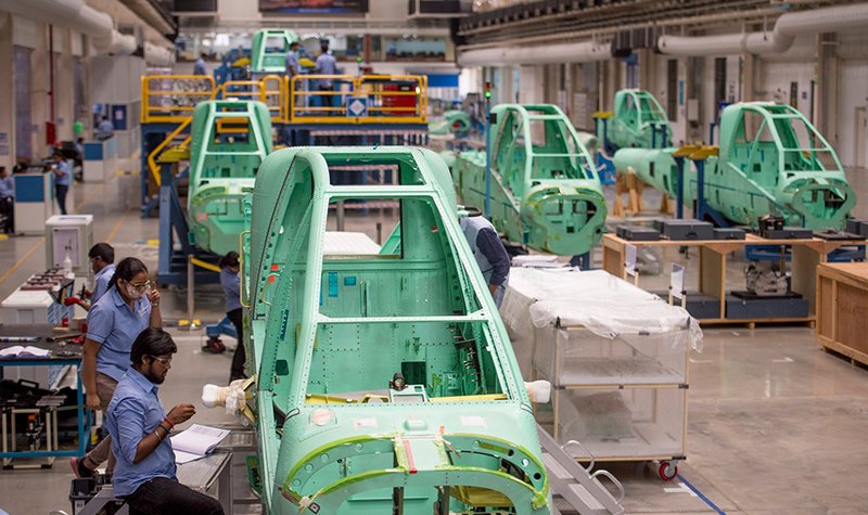 Tata delivers first AH-64 Apache fuselage