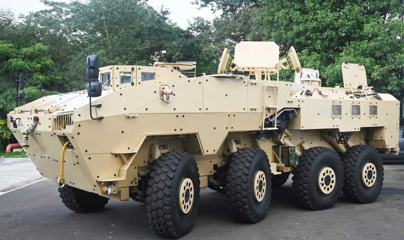 Tata to build IFVs in North Africa