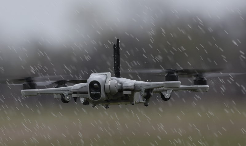 Teal Drones boosted by order for more by USAF Security Forces and ID certification from FAA