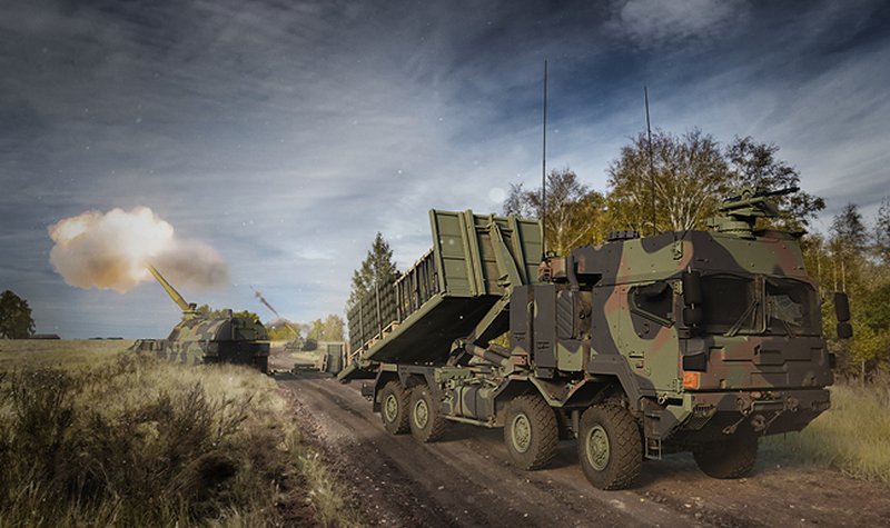 Bundeswehr orders over €285 million worth of trucks from Rheinmetall