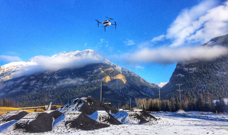 Skycatch HPP for Teck mining survey