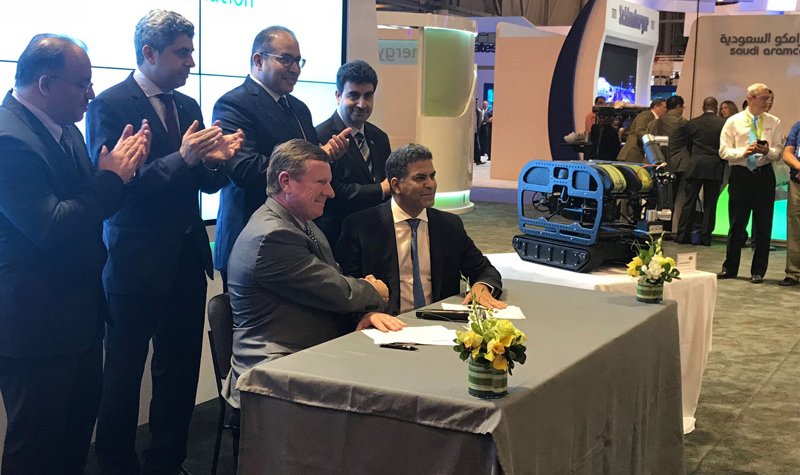 Teledyne Marine, RPDC sign agreement