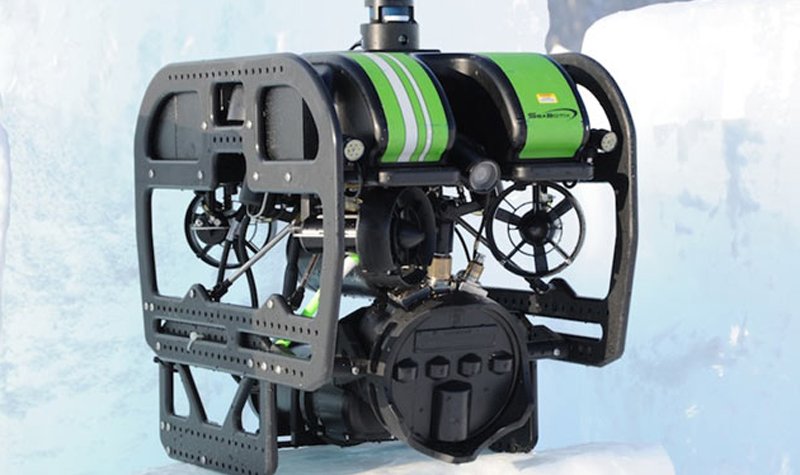 Kongsberg M3 sonar for Teledyne Seabotix ROV