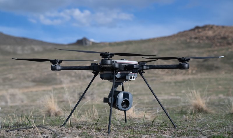 Canada to donate 800 SkyRanger R70 to Ukraine