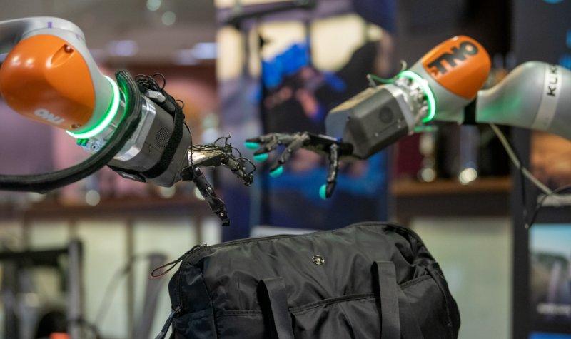 Dstl presents telexistence technologies to reduce personnel risk