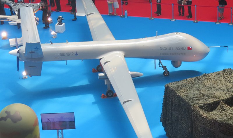 Taiwan awaits future production of Teng Yun UAV