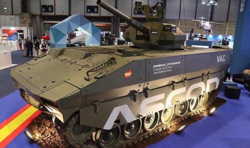 Tess Defence signs $2.2 billion deal to provide tracked support vehicles to Spanish Army