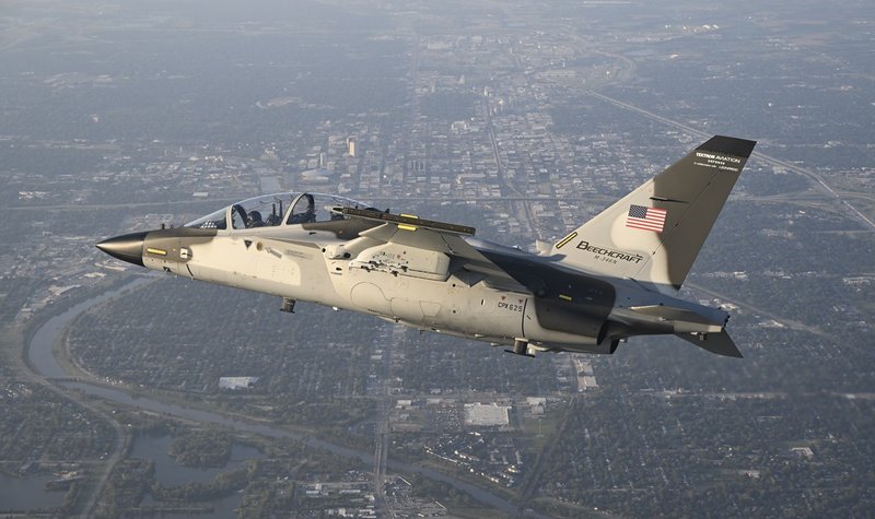 Textron firms up potential bid for US Navy Undergraduate trainer contract