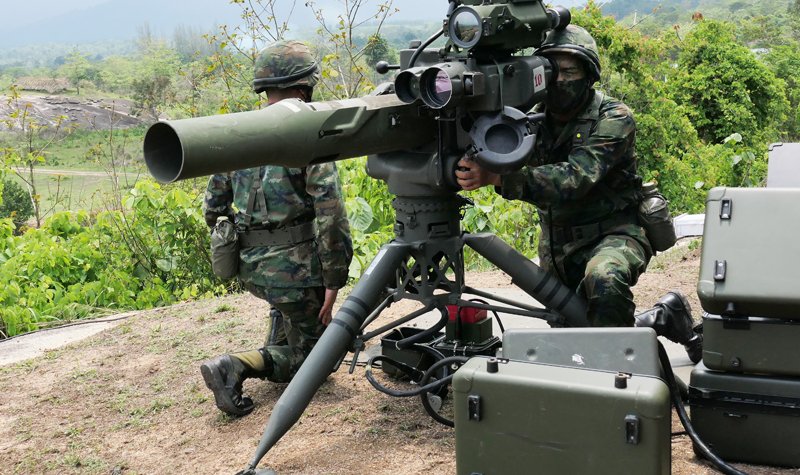 New antitank weapons for Thai marines