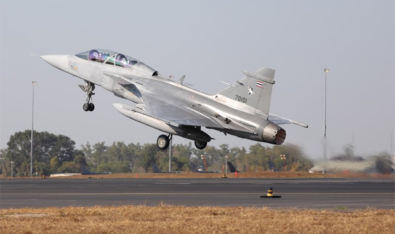 F-16 not dead yet in Thailand despite RTAF’s selection of Gripen