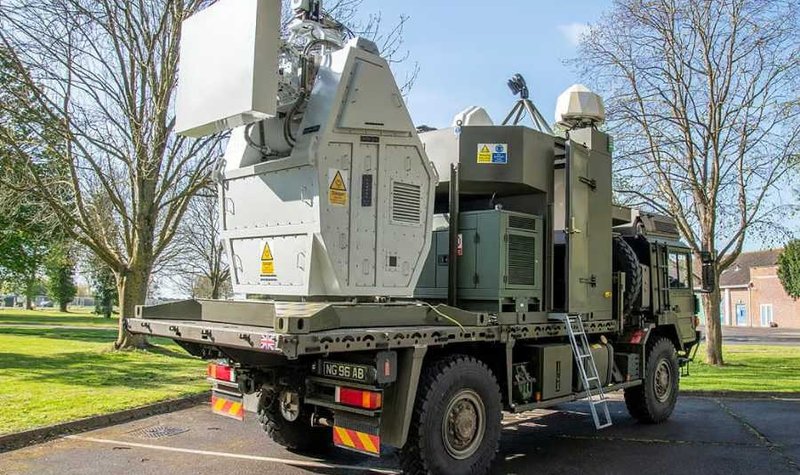 British Army and UK Royal Navy new counter-drone soft-kill systems near fielding