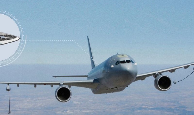 Large French aircraft to receive secure satellite connectivity