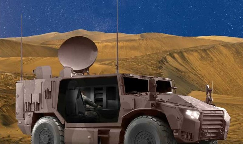 Thales selected for Syracuse satellite communications terminals for French vehicles