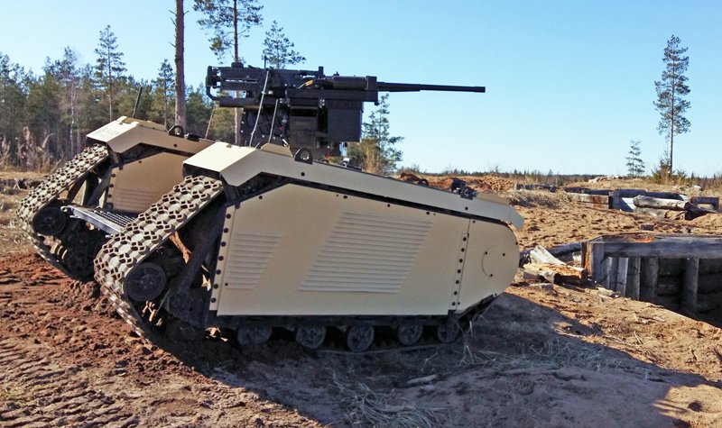 Milrem Robotics, ST Engineering demo BVLOS combat UGV