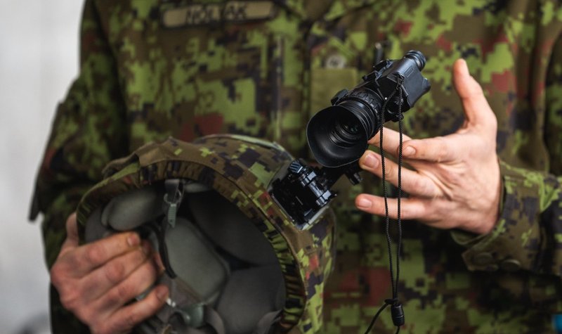 New Estonian night vision devices to help against “significantly” larger enemy