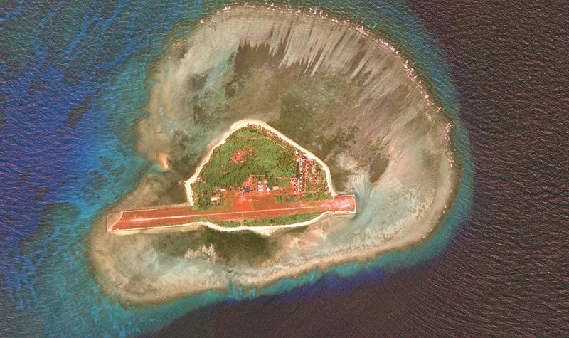 China intimidates Philippine reconstruction on Thitu Island