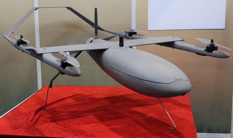 DSA 2018: Chinese company adds sparkle to UAVs