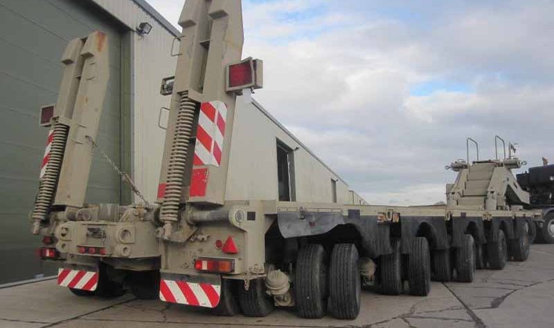 Romania procures transport equipment for army