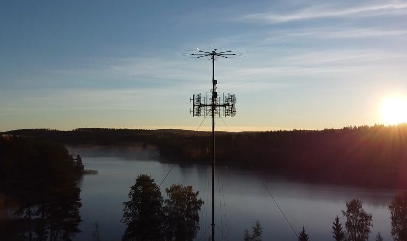 Patria MUSCL – Enabling covert airspace surveillance