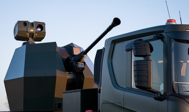 BAE Tridon MK2 fitted with Chess Dynamics fire control system