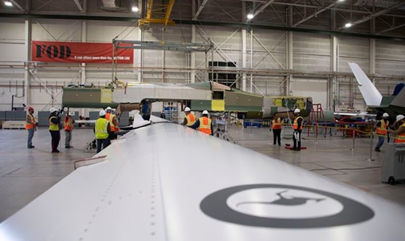 Aussie Triton production stays on track, says Northrop Grumman