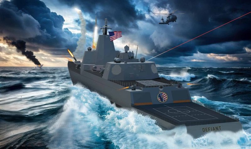 Naval Warfare