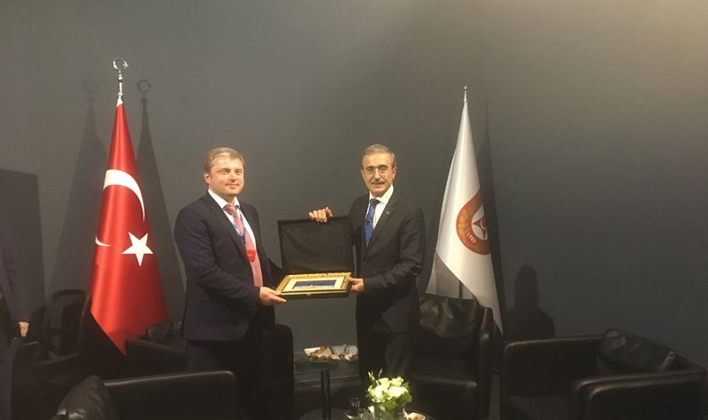 Ukraine, Turkey to jointly build An-188