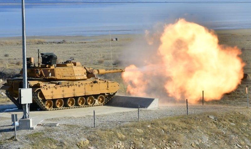 First two improved Turkish M60T tanks handed over