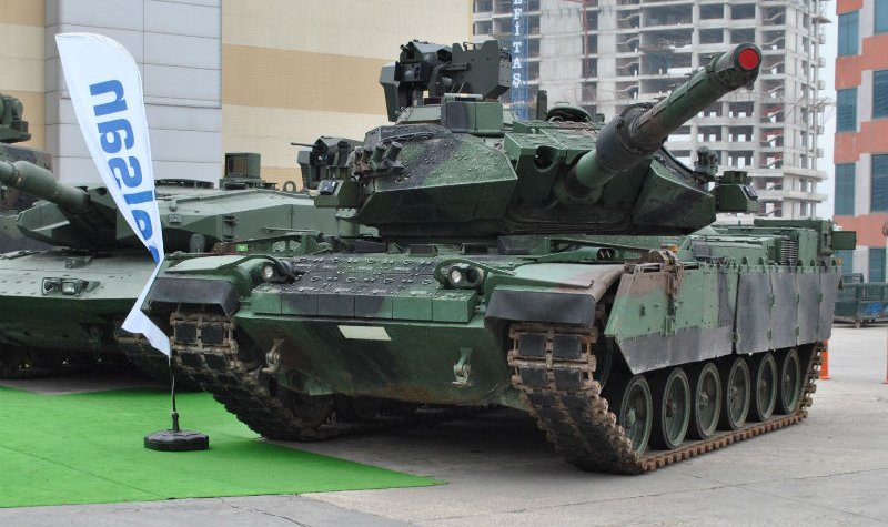 Turkish Army beefs up missile protection for Syria ops