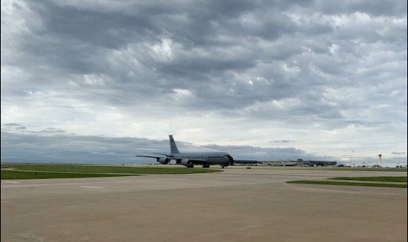 USAF upgrades first Turkish KC-135