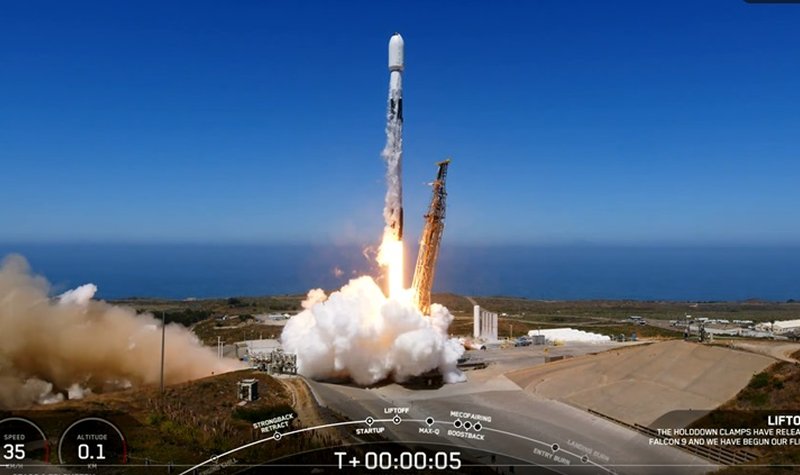 UK Space Command launches first military satellite