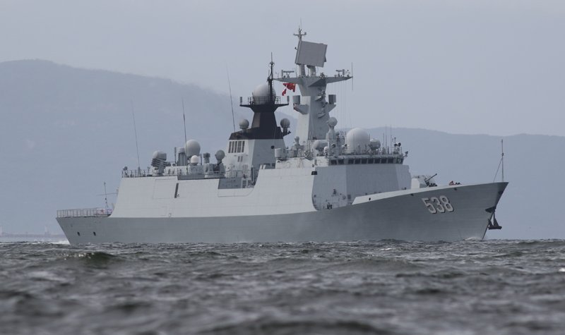 Pakistan turns to China for modern frigates