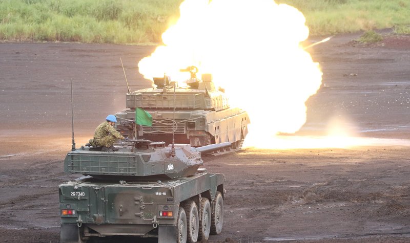 Japan boosts armoured vehicle fleet with new orders