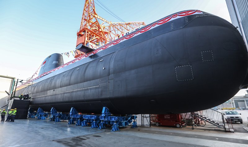 Singapore launches Invincible-class submarine