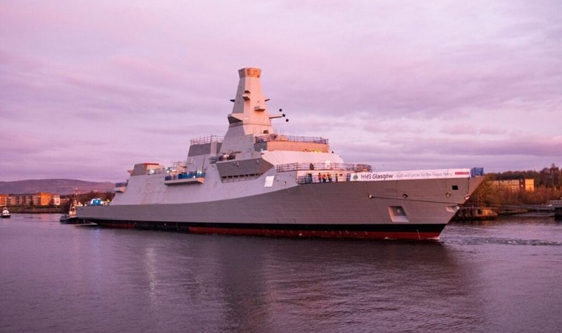 UK upgrades threat detection systems on its Royal Navy warships