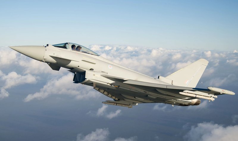 Insight: What does the future hold for the Eurofighter Typhoon combat aircraft?