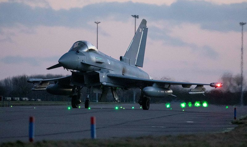 Further funding allocated for Eurofighter Typhoon ECRS Mk2 radar programme