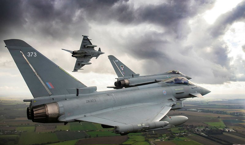 DSEI 2021: BAE and Leonardo outline future Typhoon weapon and sensor capabilities