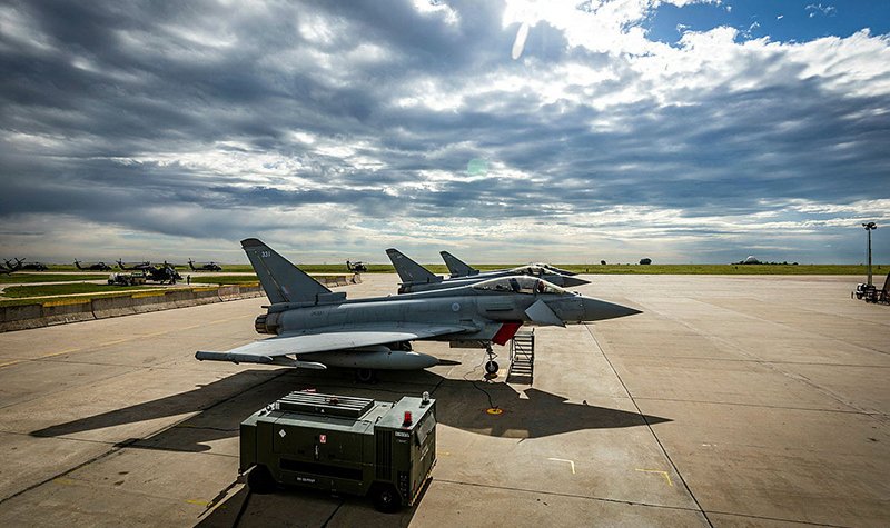 ASRAAM Block 6 on schedule for UK aircraft, says minister