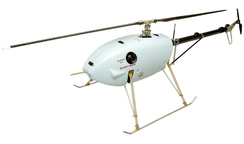 UAVOS develops main rotor blade