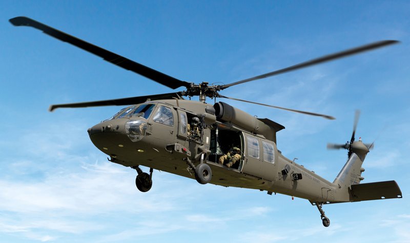 Australia receives its first UH-60M Black Hawks